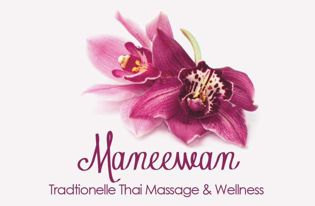 Maneewan Thai Massage Logo